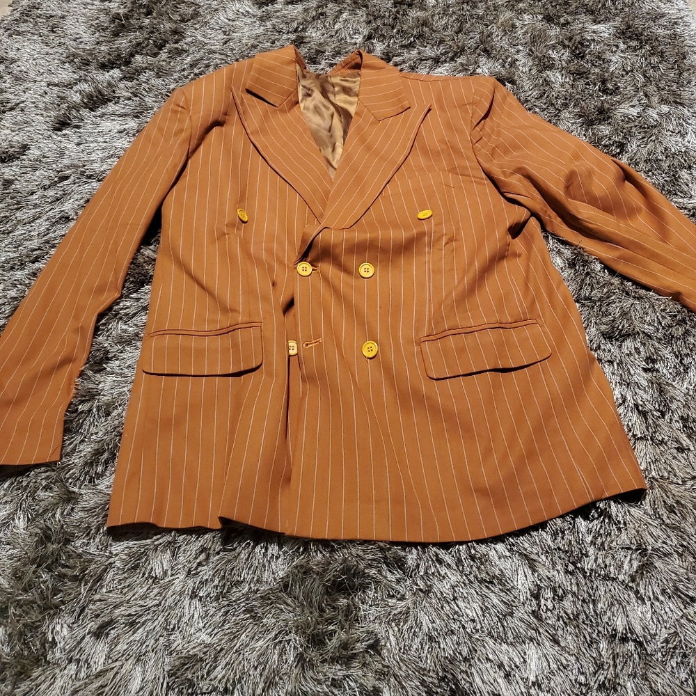 Double breast summer blazer